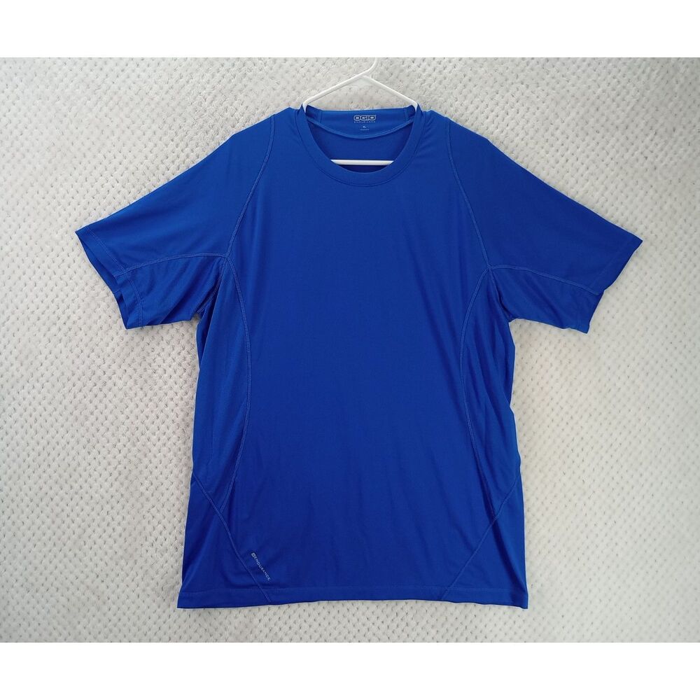 Ogio Endurance Men's XL Royal Blue Mesh Athletic Tee
